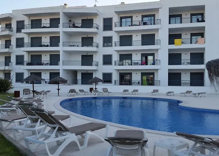 公寓 Vista Ondas Olhos De Agua 阿尔布费拉